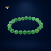 Gemstone Bracelet Jade ( Jade Fortune Flow Bracelet )