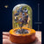 Lapis Lazuli Tree small (Lapis Lazuli – Wisdom Glow Dome)