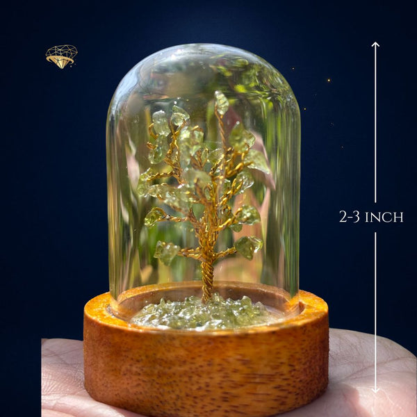 Peridot Tree small ( Peridot – Renewal Glow Dome)
