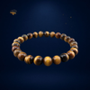 Gemstone Bracelet Tiger eye ( Bold Vision Tiger Eye Bracelet )