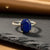 Celeste Lapis Ring