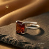 Power & Prosperity Gomed (Hessonite) Ring