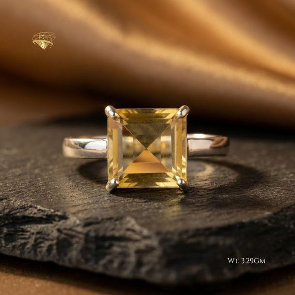 The Prosperity Citrine Ring