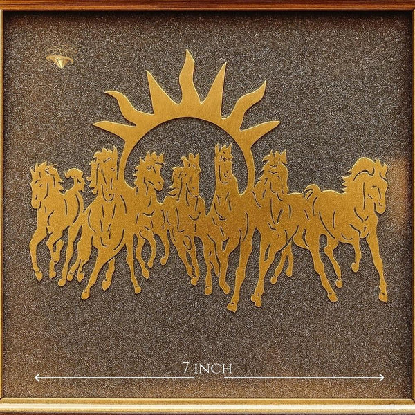 Pyrite – Seven Horses Wealth Frame