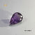 Natural Pear Amethyst