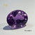 Natural Oval Amethyst