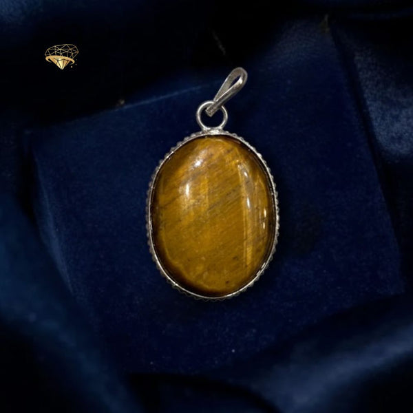 The "Eye on the Prize" Tiger Eye Pendant