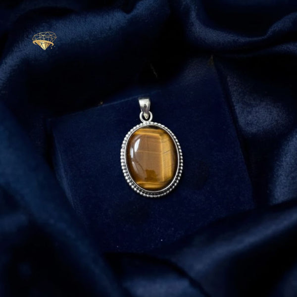 The "Eye on the Prize" Tiger Eye Pendant