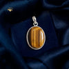 The "Eye on the Prize" Tiger Eye Pendant