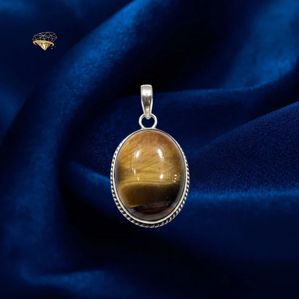The "Eye on the Prize" Tiger Eye Pendant