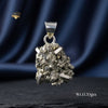 The "Wealth Magnet" Raw Pyrite Pendant