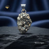 The "Wealth Magnet" Raw Pyrite Pendant