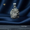 The "Wealth Magnet" Raw Pyrite Pendant