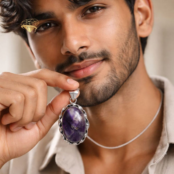 The "Peace of Mind" Amethyst Pendant