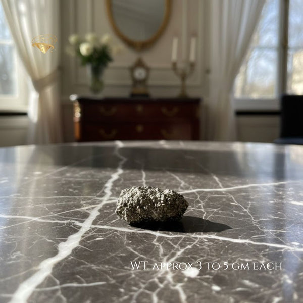 Pyrite – Wealth Keeper Stone