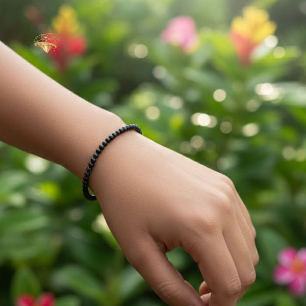 Anti-Nazar Black Onyx Bracelet – Unisex Kids Edition