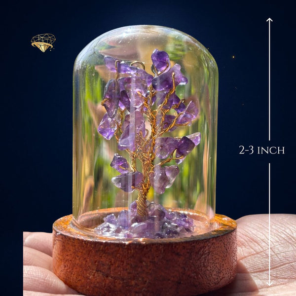 Amethyst Small tree(Amethyst – Dream Glow Tree)