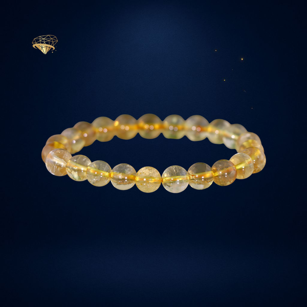Gemstone Citrine (Citrine Wealth Magnet Bracelet)