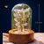 clear quartz Tree small(Clear Quartz – Crystal Glow Dome)