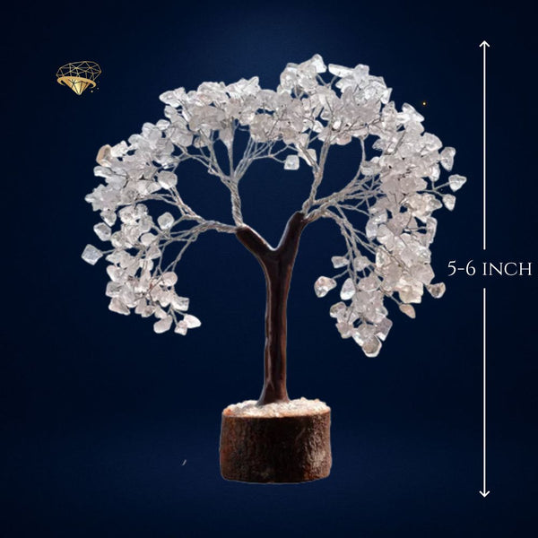 Clear Quartz chip Tree medium(Clear Quartz – Pure Clarity Tree)