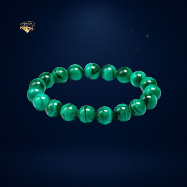 Gemstone Malachite ( Malachite Miracle Manifest Bracelet)