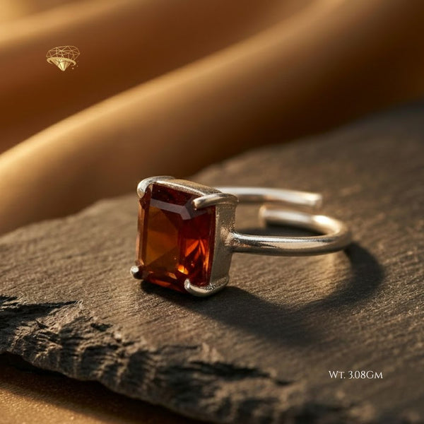 Power & Prosperity Gomed (Hessonite) Ring
