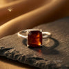 Power & Prosperity Gomed (Hessonite) Ring