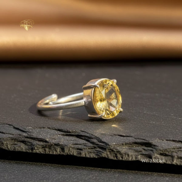 The Prosperity Citrine Ring