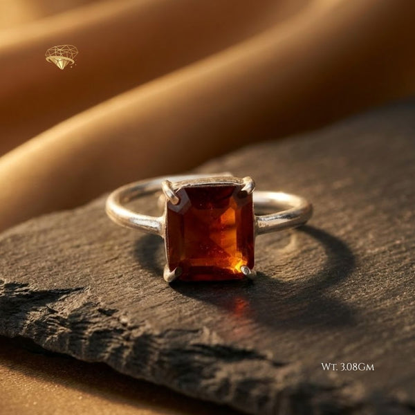 Power & Prosperity Gomed (Hessonite) Ring