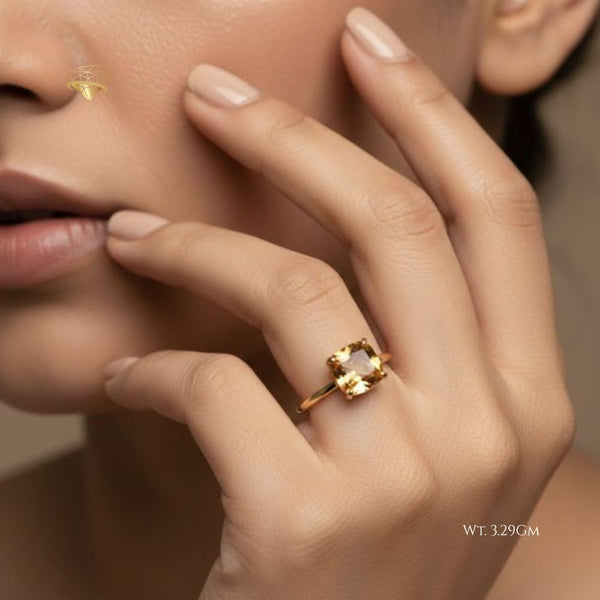 The Prosperity Citrine Ring