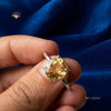 The Prosperity Citrine Ring