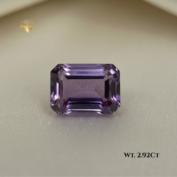 Natural Rectangle Amethyst