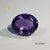 Natural Oval Amethyst
