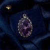 The "Peace of Mind" Amethyst Pendant