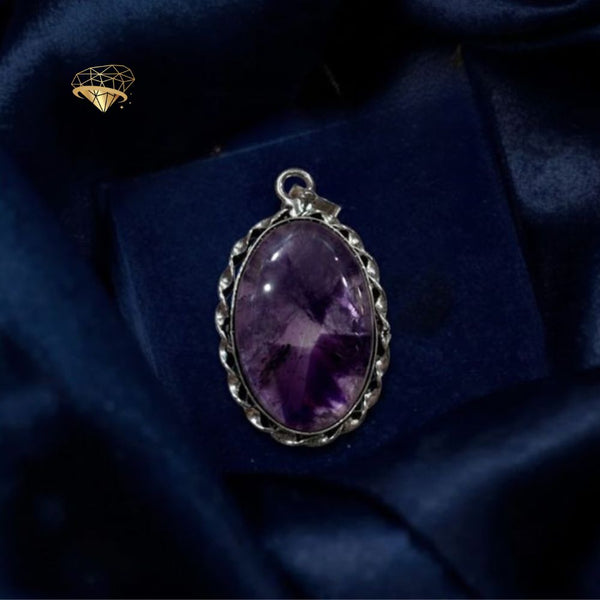 The "Peace of Mind" Amethyst Pendant