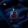 The "Peace of Mind" Amethyst Pendant