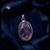 The "Peace of Mind" Amethyst Pendant