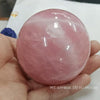 Rose Quartz – Eternal Love Harmony Crystal Ball