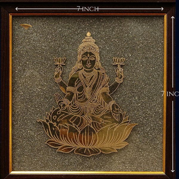 Goddess Laxmi – Abundance & Prosperity Frame