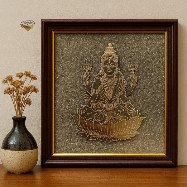 Goddess Laxmi – Abundance & Prosperity Frame