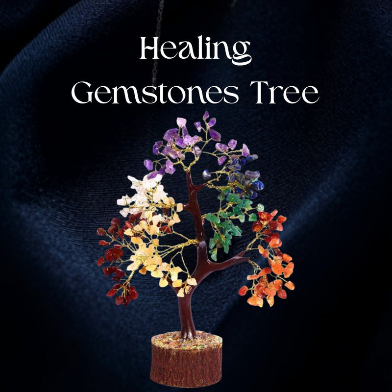 Healing Gemstone Trees