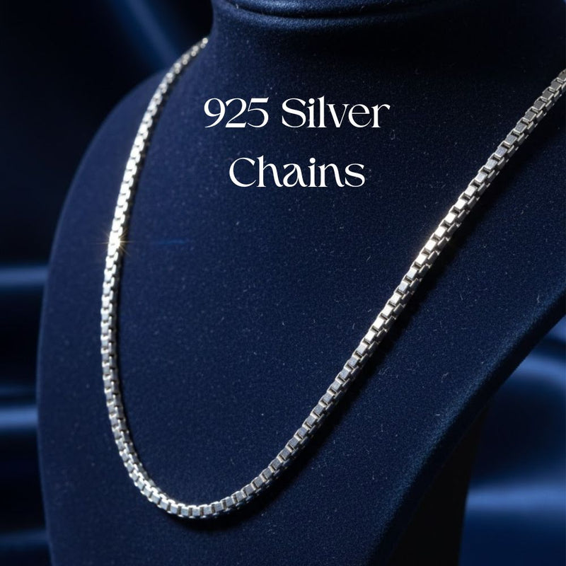 925 Silver Chains