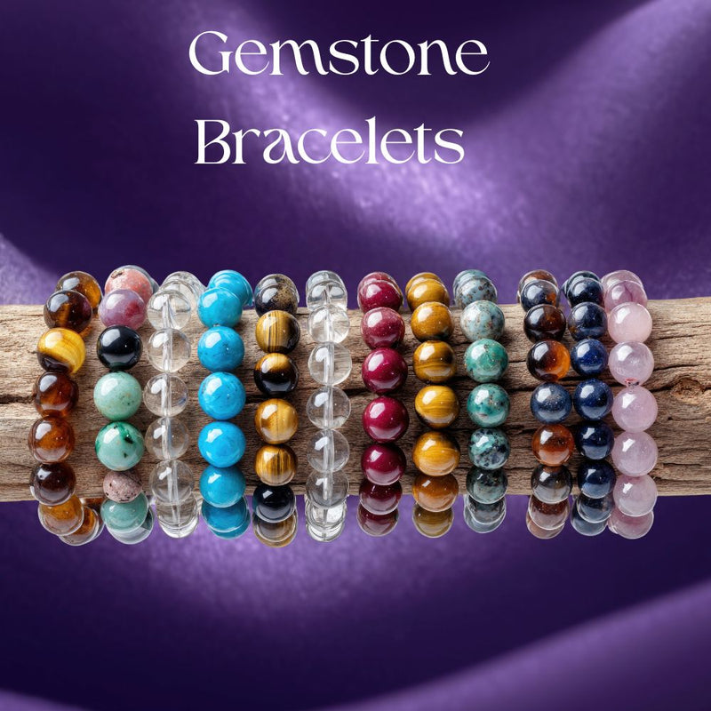 Gemstone Bracelets