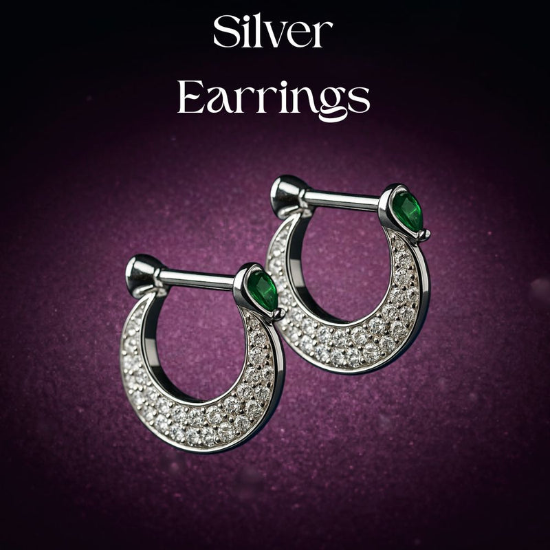 Silver Earrings