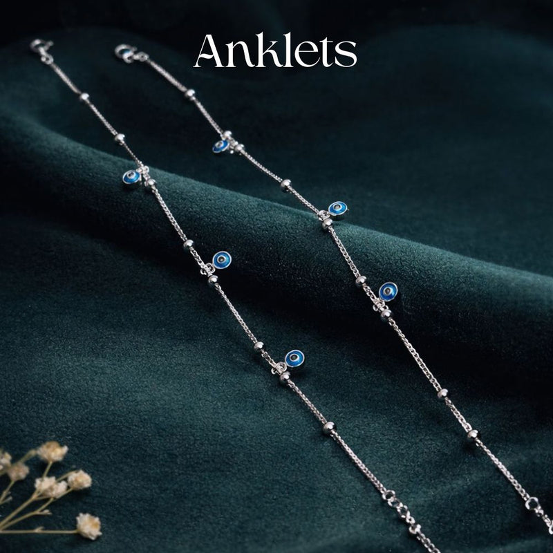 Silver Anklets