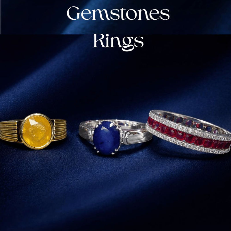 Gemstone Rings