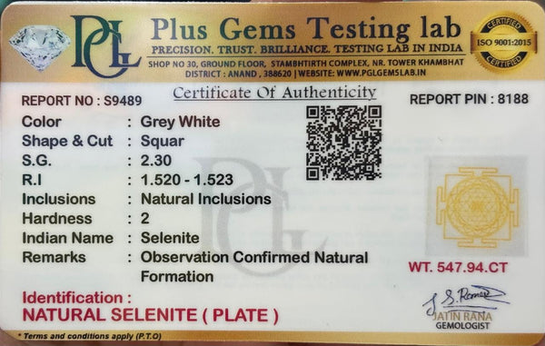 The Ultimate Energy Refresher Selenite