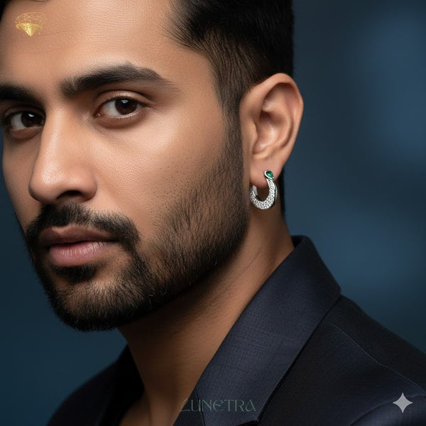 Modern Chandbali Earring