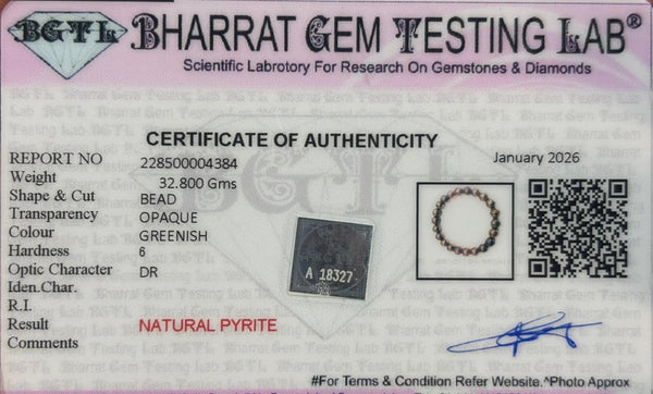 The "Money Magnet" - Unpolished Pyrite