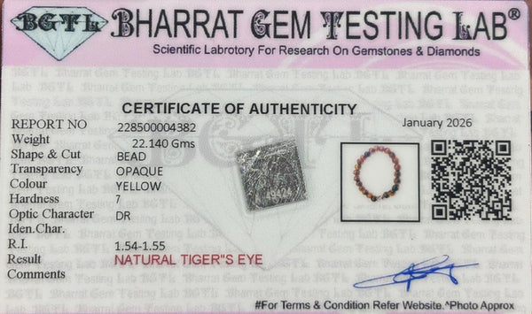 Tiger eye ( Bold Vision Tiger Eye Bracelet )